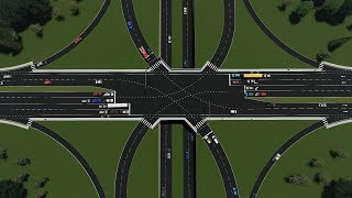 VDOTs Innovative Intersections SinglePoint Urban Interchange [upl. by Calie]