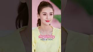 Ages of Chinese Actresses chinesedrama cdrama drama bailu angelababy [upl. by Lustick]