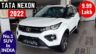 2022 Tata Nexon Premium SUV  OnRoad Price Latest Features Interiors  Tata Nexon XZ Plus 2022 [upl. by Salokin593]