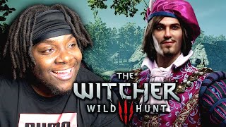 SAVING DANDELION  First Time Playing The Witcher 3  Part 16 [upl. by Lael]