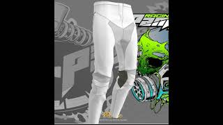 Detailing 3d mockup mxpant  celana mx   celana trail crossmarvelousDesigner [upl. by Narbig51]