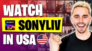 How to Watch SonyLIV in the USA [upl. by Yelats]