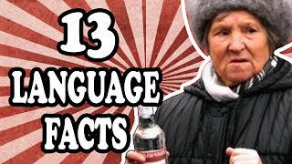 In Russian Vodka is Water and 12 Other Language Facts [upl. by Margot]