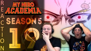 SOS Bros React  My Hero Academia Season 5 Episode 19  Aizawa Backstory [upl. by Bander328]