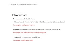 grade 10 chapter 6 description of rectilinear motion part 2 [upl. by Etnuahc743]