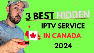 3 Best IPTV Canada  Top IPTV Providers  Xtreme HD IPTV CATCHON TV Apollo Group TV  Review 2024 [upl. by Ahker710]