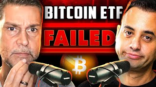 BITCOIN ETF LAUNCH DISASTER Explained  Raoul Pal amp Henrik Zeberg [upl. by Atrebor]