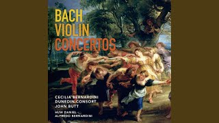 Violin Concerto in A Minor BWV 1041 II Andante [upl. by Kain45]