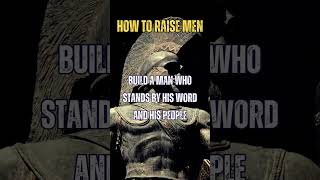 Raise Men Not Boys 5 Traits Every Real Man Needs  motivation overcomeyourfears selfimprovement [upl. by Idel]