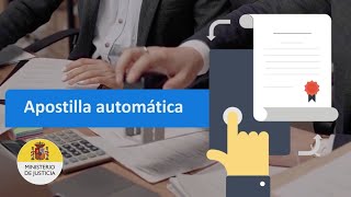 ¿Cómo apostillar un documento online 2021 [upl. by Aeneas]