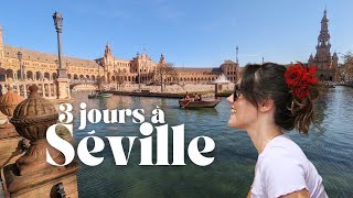 Voyage  3 jours à Séville que faire quoi visiter Une très belle ville   Espagne 🌞 Partie 1 [upl. by Sancha]