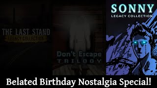 【 Sonny Legacy Collection 】Wrapping Up Last Nights Belated BDay Stream [upl. by Ilanos]