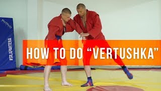 How to do arm spin vertushka What details affect the throw\ sambo academy [upl. by Terence]