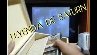 Unboxing Sega Saturn  Panzer Dragoon 1 [upl. by Feirahs]