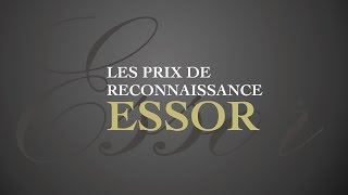 Prix de reconnaissance Essor 20162017 [upl. by Kinch792]