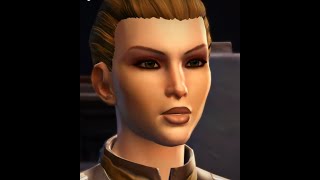 SWTOR Companion Files Elara Dorne Story and Romance Part 1 Class Story [upl. by Comyns151]