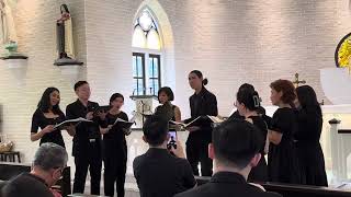 BWV 229 Komm Jesu Komm a cappella [upl. by Berrie464]