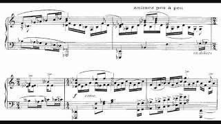 Poulenc  Improvisation 7 [upl. by Novhaj]