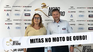 Entrevista Mitas e MOTOCICLISMO juntas na 25ª edição do Moto de Ouro [upl. by Oicor463]