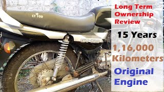 Bajaj CT100 Long Term Ownership Review [upl. by Darwin]