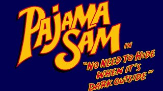 Pajama Sam 1 No Need To Hide When Its Dark Outside Longplay PC 1996 [upl. by Nortna]