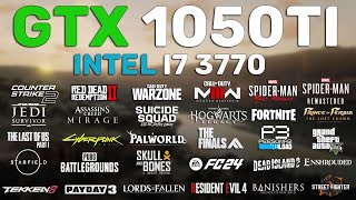 GTX 1050 Ti  i7 3770 Test in 30 Games in 2024 [upl. by Enahsed]