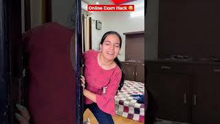 Online exam hack comedy onlineclassesvsnormalclasses funny dushyantkukreja [upl. by Enrika513]