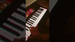 MANDARA CHEPPUNDO on piano [upl. by Leirad]