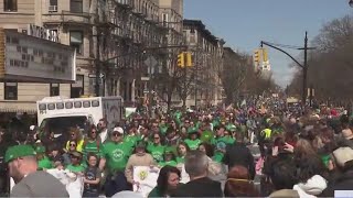 Brooklyn celebrates its Irish heritage [upl. by Silliw]