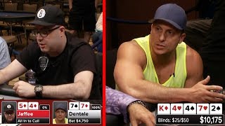 Jaffee CALLS OUT Dentales quotScummy Playquot  Poker Night in America [upl. by Lewert]