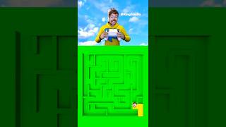 Who can beat NEW MAZE Challenge Mr Beast and MELLSTROY mrbeast mellstroy funny vairal batman [upl. by Linnette]