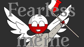 FEARLESS meme ×Countryhumans× FlipaClip Desc100 years of independence [upl. by Leonanie]