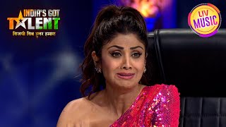 Indias Got Talent  Daredevil Act से Shock हुई Shilpa  Season 9  Throwback [upl. by Goulden]