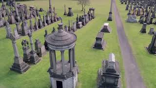 Glasgow Necropolis  Glasgow Doors Open Days Digital Festival 2020 [upl. by Esilahs]