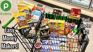 Publix Free amp Cheap Grocery Couponing Deals amp Haul This Week MONEY MAKERS🔥 62672 OR 62773 [upl. by Salba]