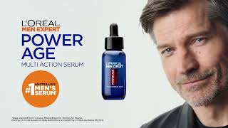 Men Expert Power Age Serum  LOréal Paris® [upl. by Gabbie]