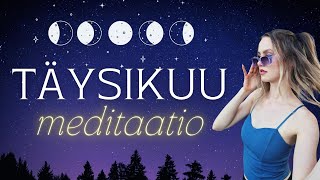 13min TÄYSIKUUmeditaatio 34  kiitollisuusampyltäkylläisyys  Meditaatiot suomeksi [upl. by Breen]