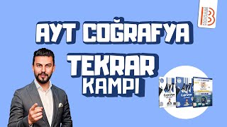 AYT Coğrafya Genel Tekrar Kampı  Bayram Meral  2024 [upl. by Surad543]