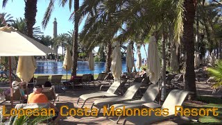 Lopesan Costa Meloneras Resort  Gran Canaria [upl. by Nyrahs]