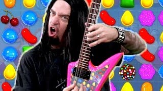 Candy Crush Heavy Metal Saga  Key Of Awesome 86 [upl. by Onairotciv]