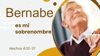 Bernabe Es Mi Sobrenombre  Noviembre 10 2024 [upl. by Mortensen]