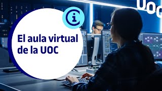 El aula virtual de la UOC [upl. by Ailil518]