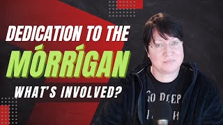 What does it mean to dedicate yourself to the Morrigan AMA with Lora OBrien  The Morrigan Academy [upl. by Thamos]