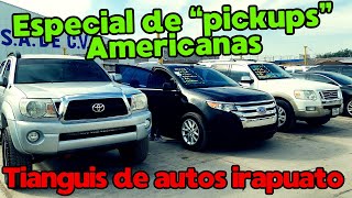 Camionetas pick ups Americanas Excelentes Precios Tianguis de Autos Irapuato Gto trucks for sale [upl. by Ivy733]