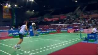 QF  MS  Peter Gade vs Shon Wan Ho  2012 YonexSunrise India Open [upl. by Valerian]