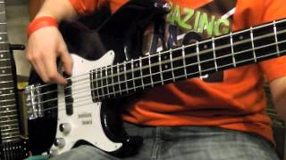 Wagoners Music Shop Samick Fairlane Bass [upl. by Slinkman669]