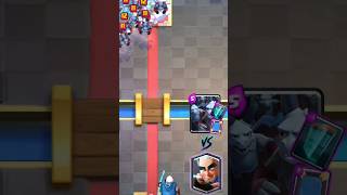 Arquero mágico VS Horda de escribosclonespejo epic vs clashroyale shorts [upl. by Easter]