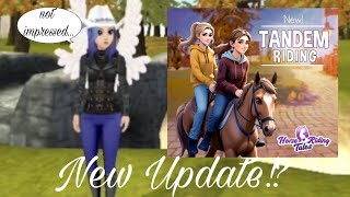 Mid Horse Riding Tales update [upl. by Seadon]