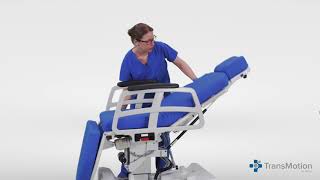 Using your TMM5 PLUS Surgical StretcherChair [upl. by Ativad]