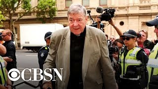 Cardinal George Pell sentenced to 6 years in prison [upl. by Herrah]